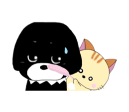Kuro's daily life 13 English version sticker #10065161