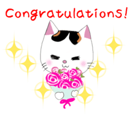 Kuro's daily life 13 English version sticker #10065162