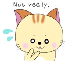 Kuro's daily life 13 English version sticker #10065163