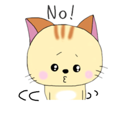 Kuro's daily life 13  English version sticker #10065165