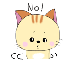 Kuro's daily life 13 English version sticker #10065165