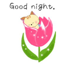 Kuro's daily life 13 English version sticker #10065167