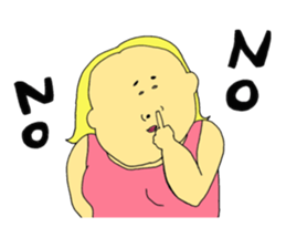 For women 1 sticker #10065251