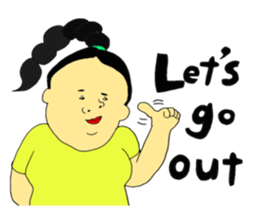 For women 1 sticker #10065256