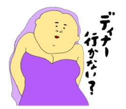 For women 1 sticker #10065261