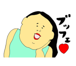 For women 1 sticker #10065262