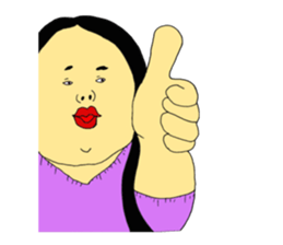 For women 1 sticker #10065275