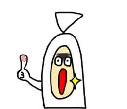 Pocong-chan sticker #10065297