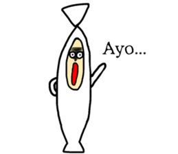 Pocong-chan sticker #10065312