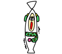 Pocong-chan sticker #10065314