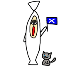 Pocong-chan sticker #10065318