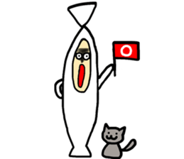 Pocong-chan sticker #10065319