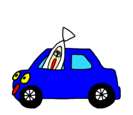 Pocong-chan sticker #10065324