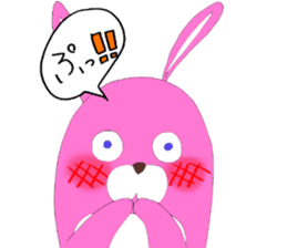 ota cathy (rabbit) sticker 2 sticker #10065454