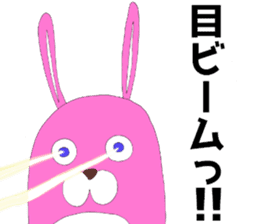 ota cathy (rabbit) sticker 2 sticker #10065461