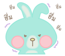 Sky bunny sticker #10065534