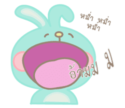 Sky bunny sticker #10065548