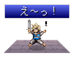 Pixel Art RPG 16bit sticker #10065575