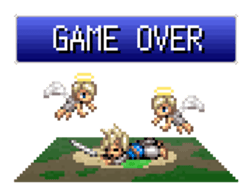 Pixel Art RPG 16bit sticker #10065605