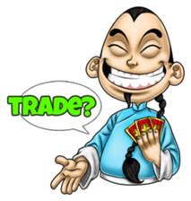 Master Fu Plays Online Game sticker #10065768