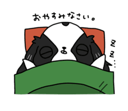 Japanese chin Mochio vol.1 sticker #10065819
