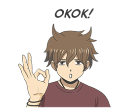 Si Romdon sticker #10065968