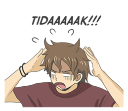 Si Romdon sticker #10065972