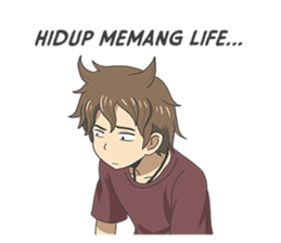 Si Romdon sticker #10065974