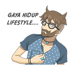 Si Romdon sticker #10065975