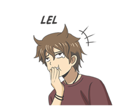 Si Romdon sticker #10065976