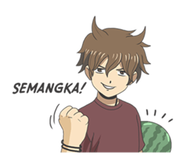 Si Romdon sticker #10065979