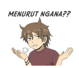 Si Romdon sticker #10065987