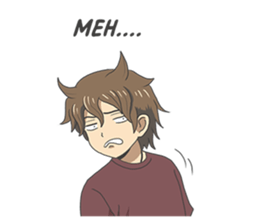 Si Romdon sticker #10066000