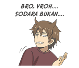 Si Romdon sticker #10066005