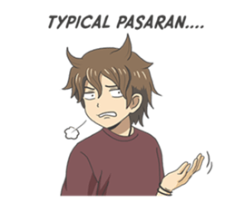 Si Romdon sticker #10066007