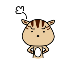 Koma Chan vol.2 sticker #10066285