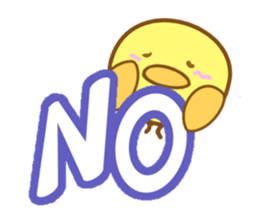 Small chick Sticker sticker #10066300