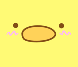 Small chick Sticker sticker #10066305