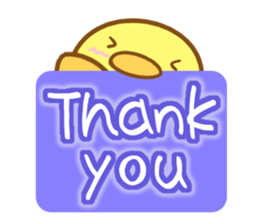 Small chick Sticker sticker #10066318