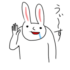 Slaver rabbit sticker #10066370