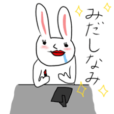 Slaver rabbit sticker #10066383