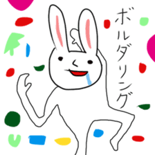 Slaver rabbit sticker #10066390