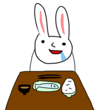 Slaver rabbit sticker #10066393