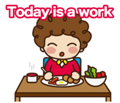 Day of the woman office worker[work ed] sticker #10066530