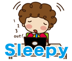 Day of the woman office worker[work ed] sticker #10066536