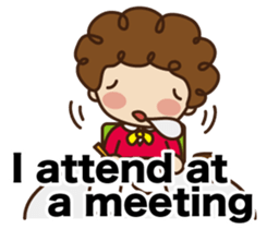 Day of the woman office worker[work ed] sticker #10066554