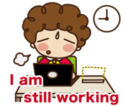 Day of the woman office worker[work ed] sticker #10066558
