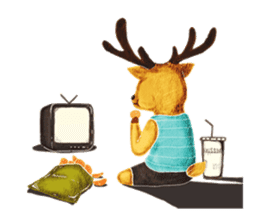 Shindofuji-The Fuji Apartment sticker #10066684