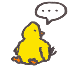 piichan sitting up late at night sticker #10066800