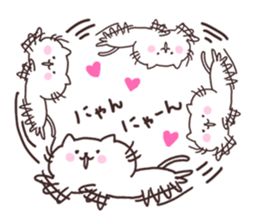 I love Nyankichi ! sticker #10066824